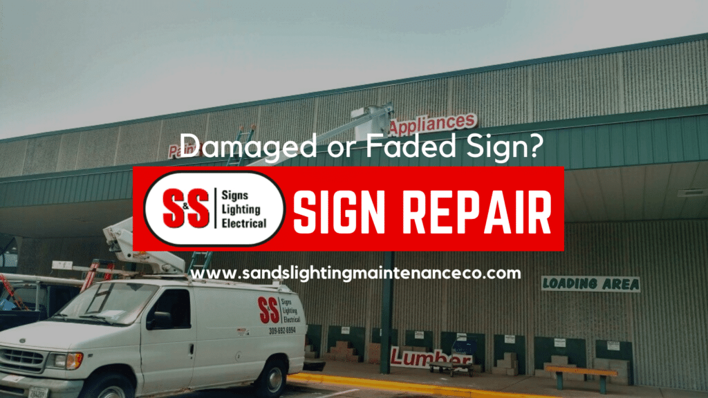 S&S Sign Repair Featured (2) to S&S Signs, Lighting, & Electrical