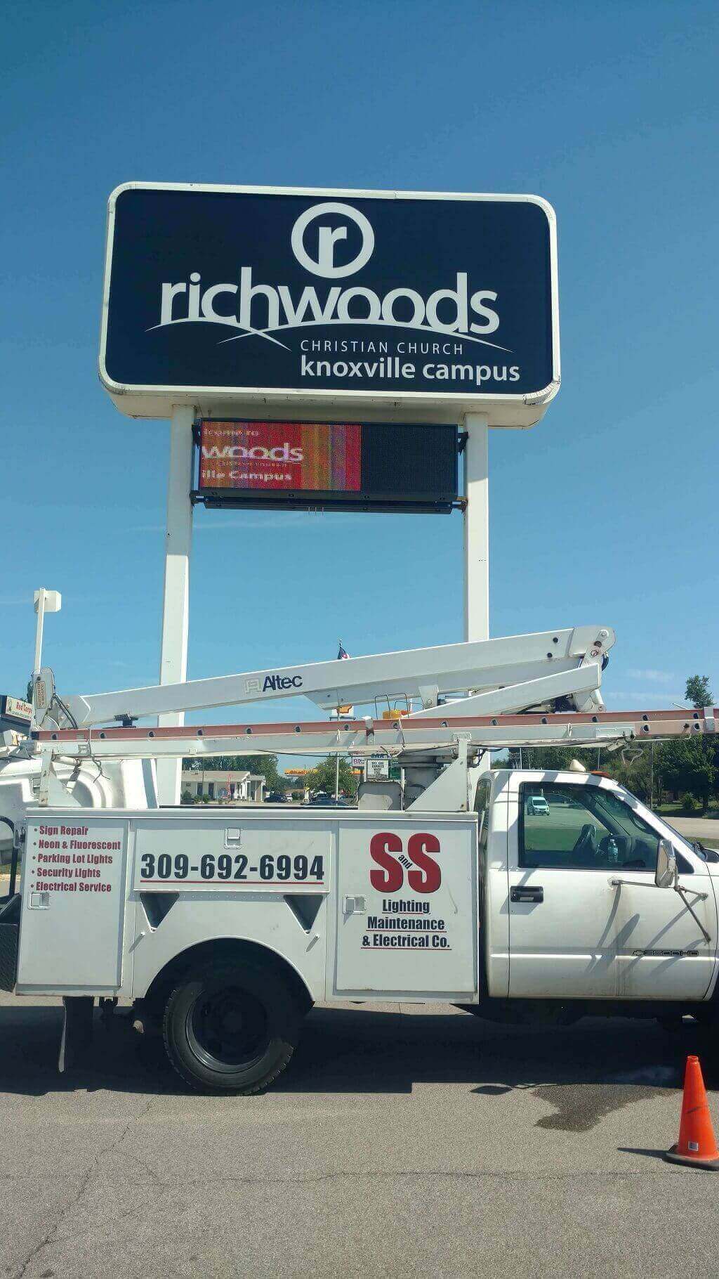 Image of Signs Peoria Production