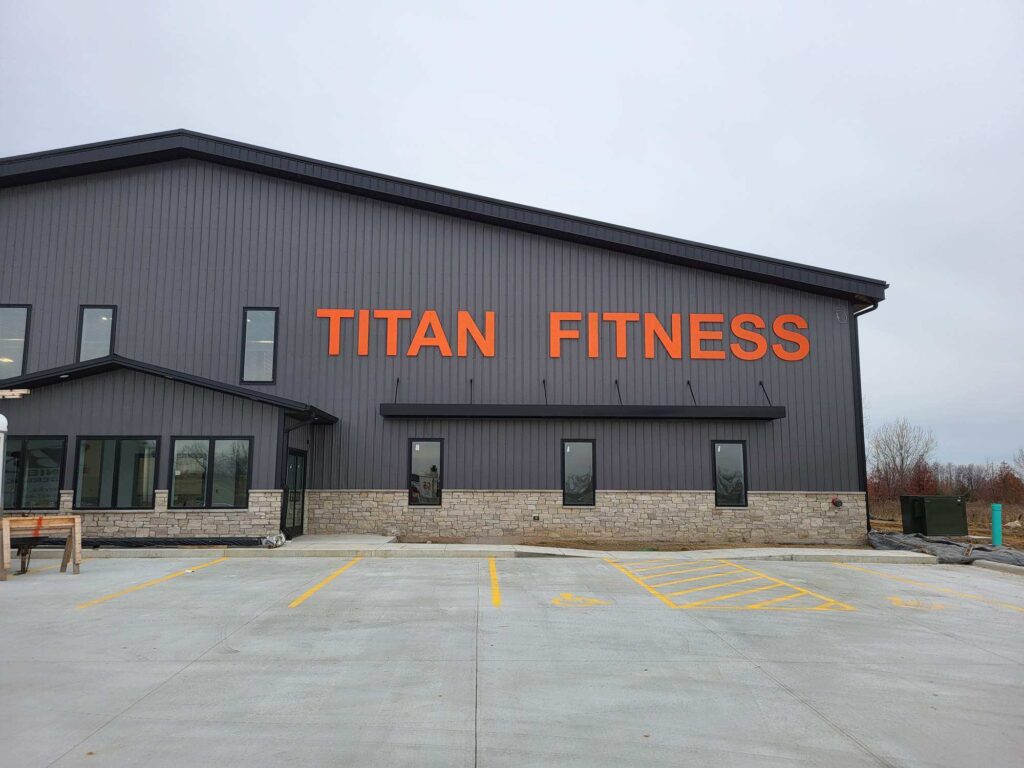 Image of Sign Installation