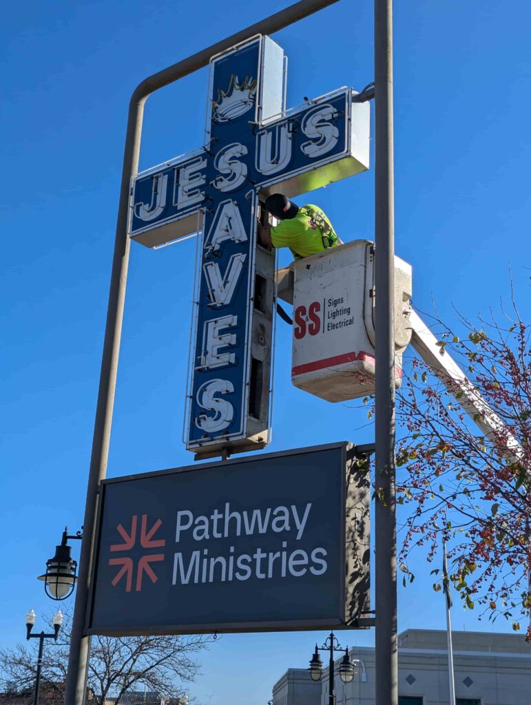 Image of Sign Repair