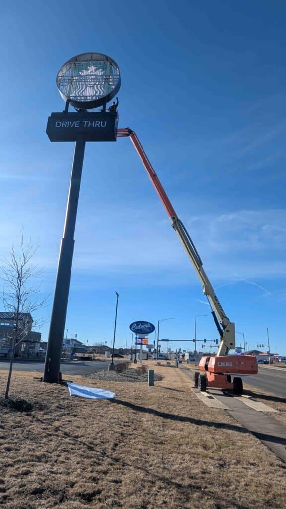 Image of Sign Repair Services