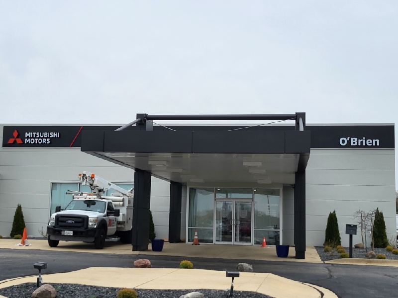 image of sign company Illinois