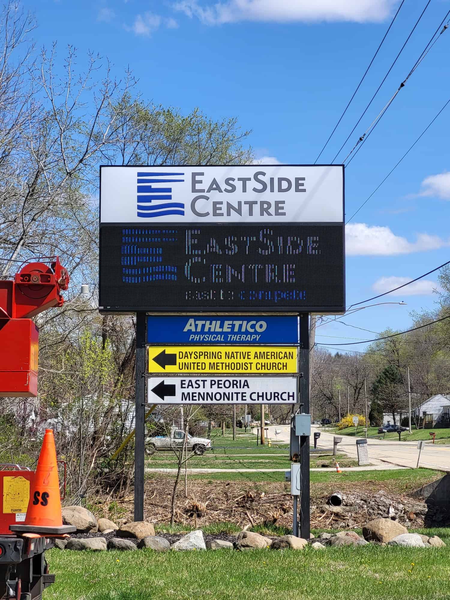 image of sign company East Peoria