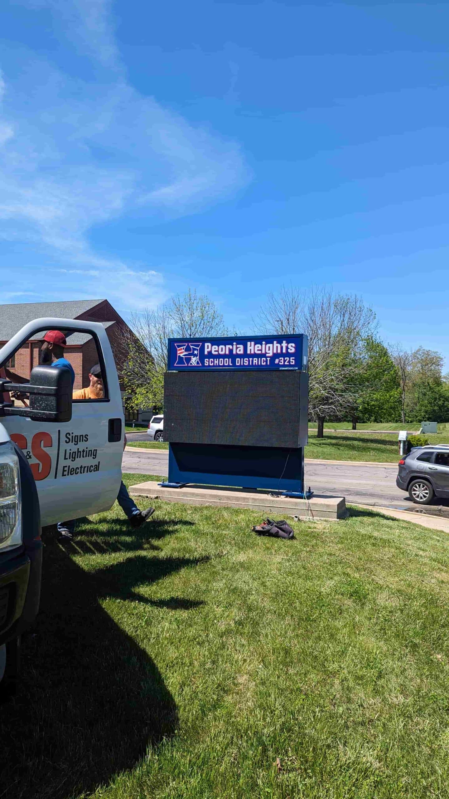 image of sign Repair