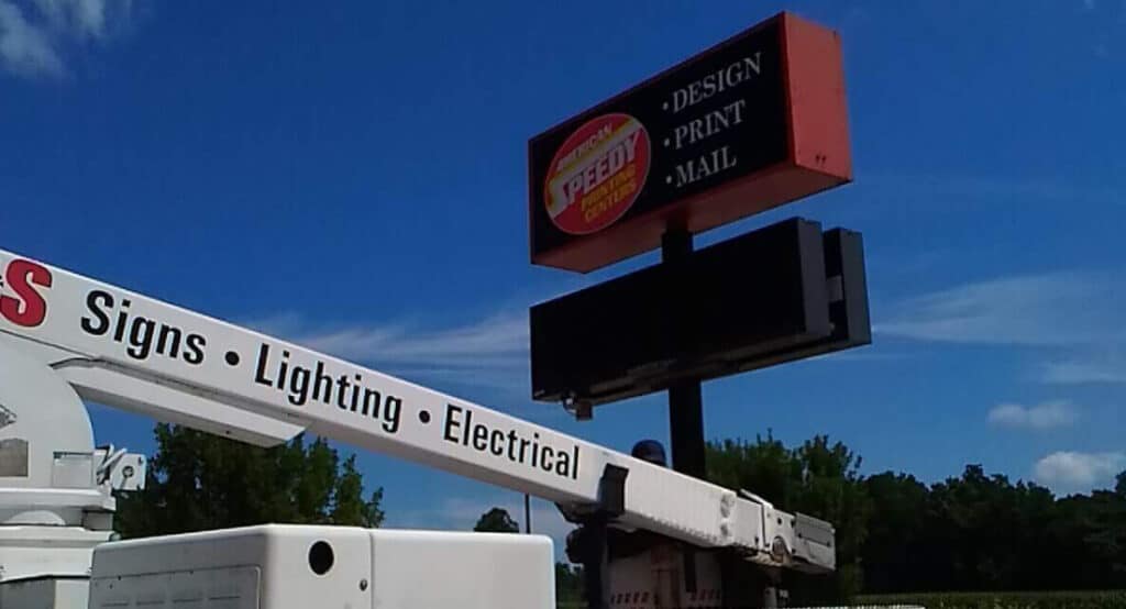 Image of Business Signs