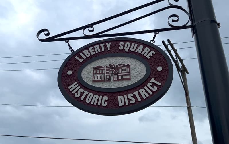 image of business signs