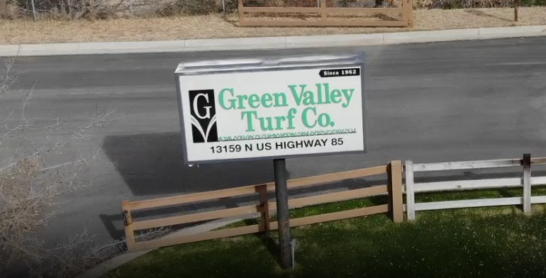 image of sign installation Company