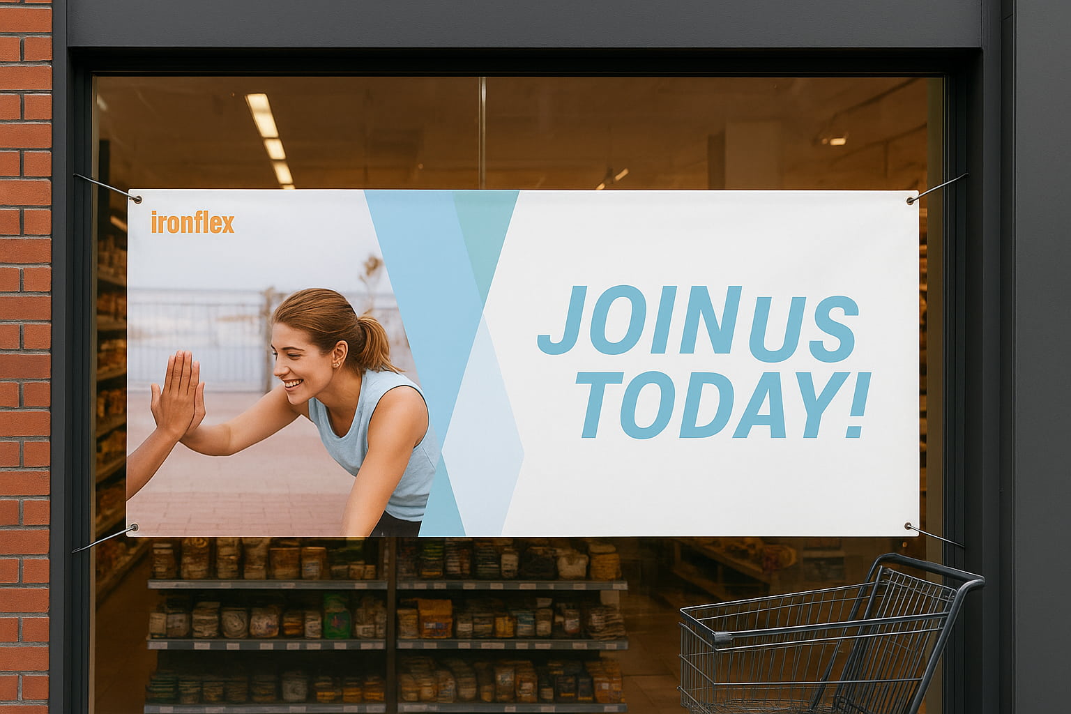 image of vinyl banners Morton IL