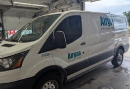 Airgass Vehicle decal