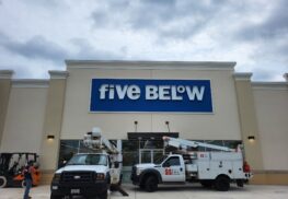 Five Below Sign