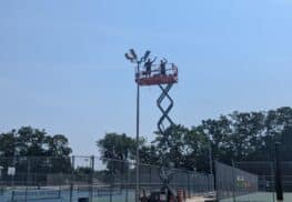 Fondulac LED Lighting Installation