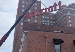 Mariott Signage