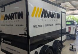 Martin Trailer Wrap