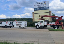 Sign Repair & Installation Aug