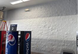 Wall Wrap Before - Rantoul