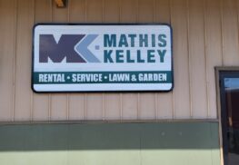cedar type sign install - Mathis Kelley