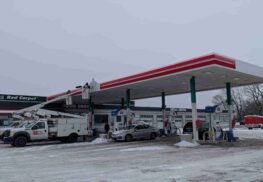 BP Amoco Sign Rebranding2