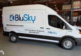 BluSky Vehicle Wrap