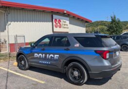 Eureka Police Vehicle Wraps