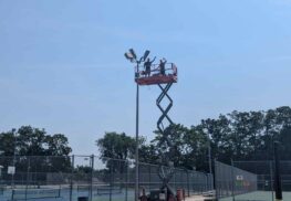 Fondulac LED Lighting Installation