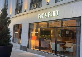 Fox & Ford Sign Installation
