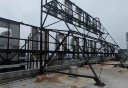 Hotel pere Marquette sign