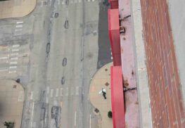 Hotel pere Marquette signage.MP.