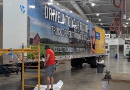 ICC Semi Wrap Project installation