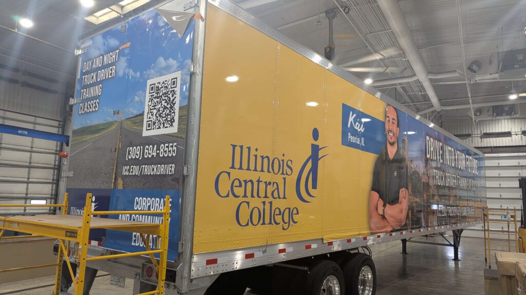 ICC Trailer Wrap - Welcome to S&S Signs, Lighting, & Electrical