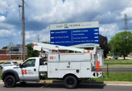New Way Finding Sign Installation