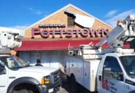 Pottstown Sign Install