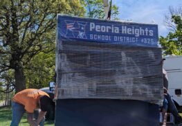 School Sign Installation