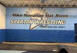 School Wall Vinyl Wrestling