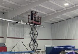Small Business Lighting Upgrade 2