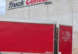 Truck Centers Sign Installation