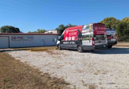 Vehicle Wrap Installation
