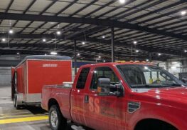 Warehouse led lighting upgrade