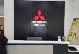 car company sign refresh