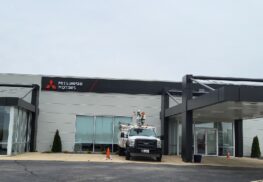 car dealer sign refresh