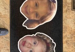 highschool head cutout