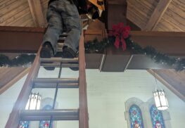 lutheran church christmas electrical