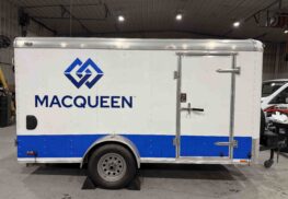 trailer wrap macqueen