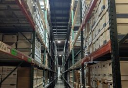 warehouse light upgrade