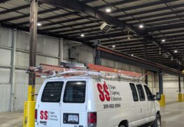 warehouse lighting upgrade