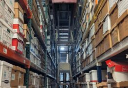 warehouse lighting upgrade