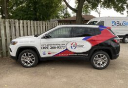 Image of Garber Vehicle Wrap