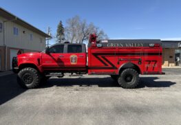 Image of Green Valley Vehicle Wrap - Left Side