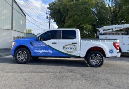 Image of Precision Vehicle Wrap - Left Side