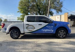 Image of Precision Vehicle Wrap - Right Side