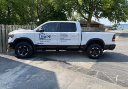 Image of Rapp Vehicle Wrap